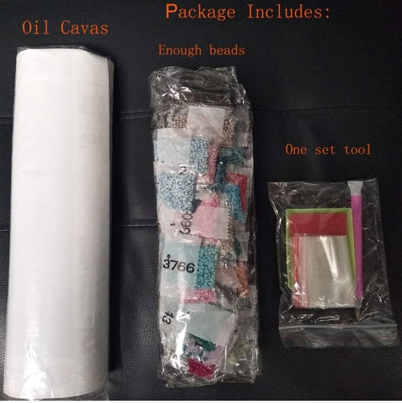 2 Diamond Kits (Giraffes/Sunset Bridge) - Picture 6 of 8